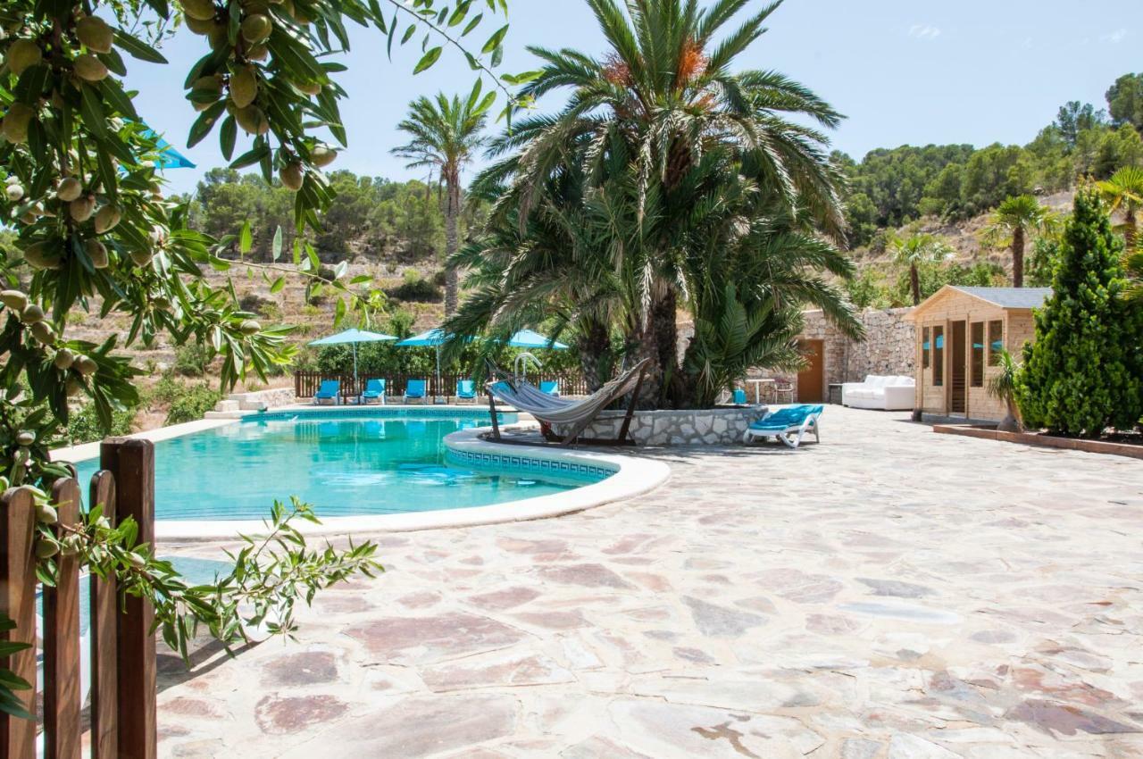 Finca El Almendral Relleu エクステリア 写真