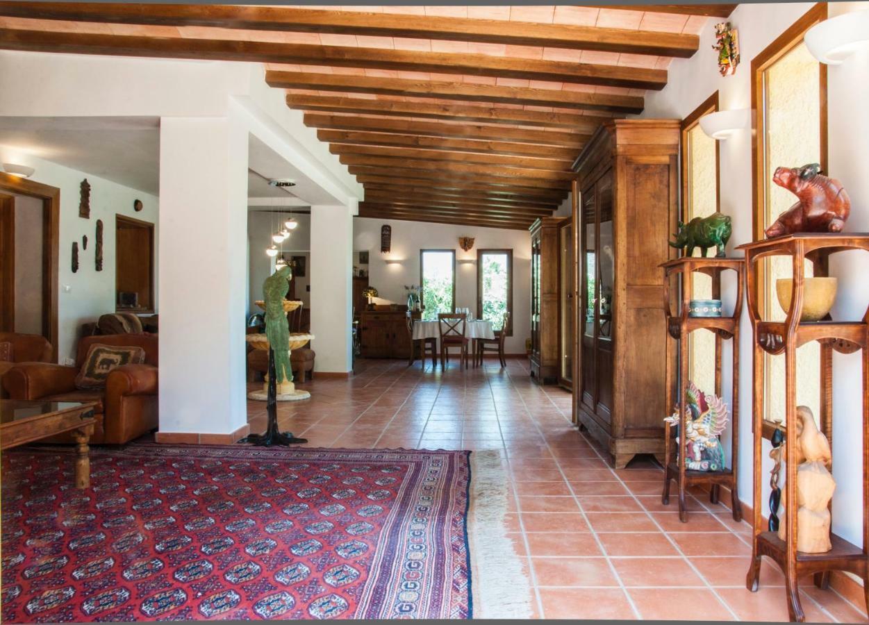Finca El Almendral Relleu エクステリア 写真