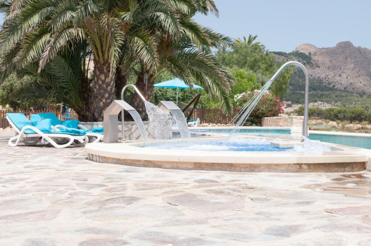 Finca El Almendral Relleu エクステリア 写真