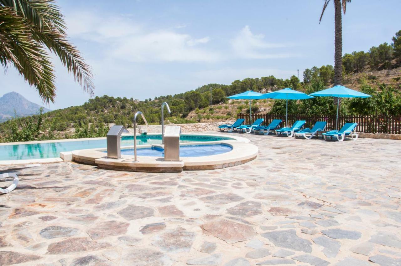 Finca El Almendral Relleu エクステリア 写真