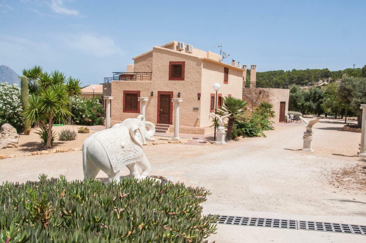 Finca El Almendral Relleu エクステリア 写真