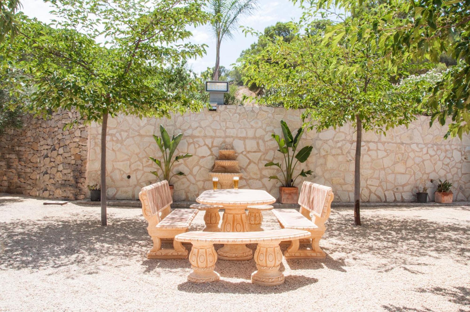 Finca El Almendral Relleu エクステリア 写真