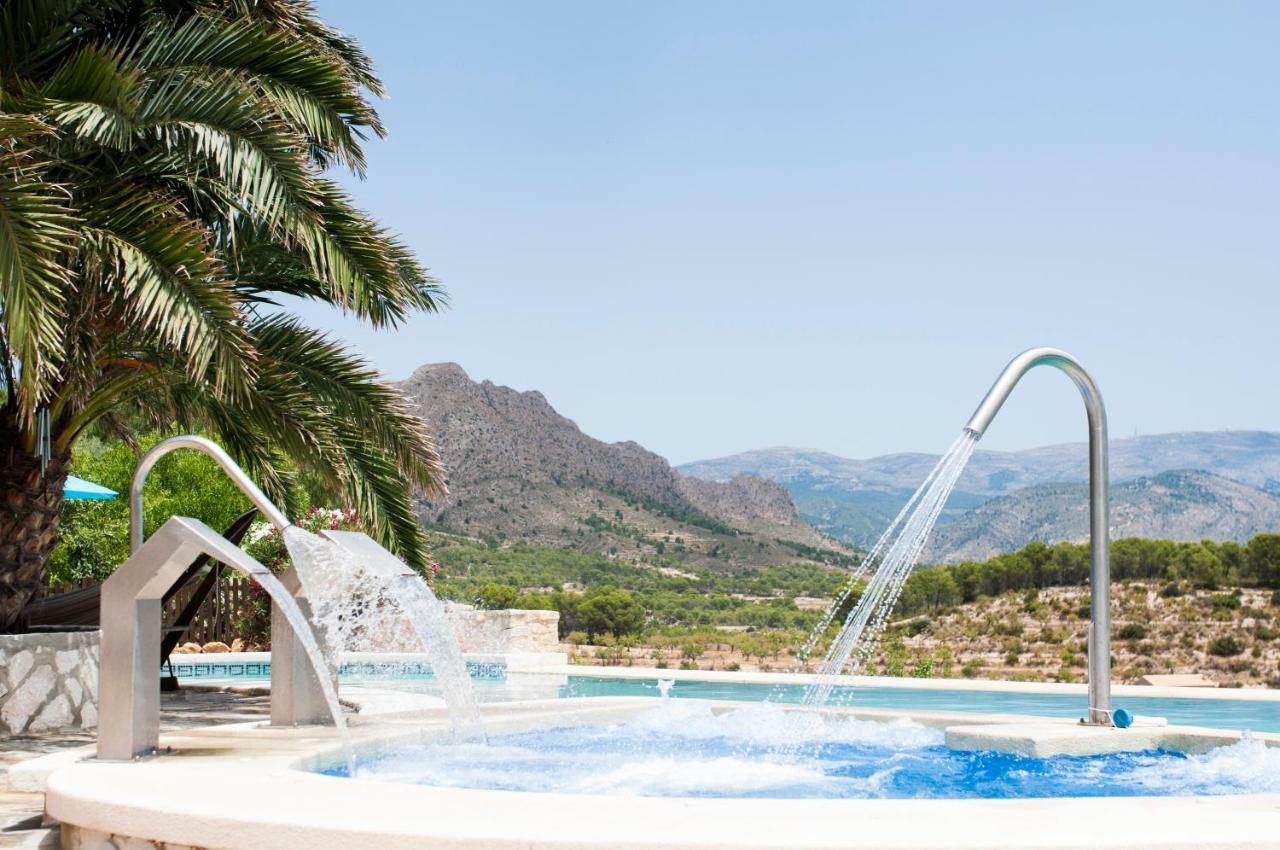 Finca El Almendral Relleu エクステリア 写真