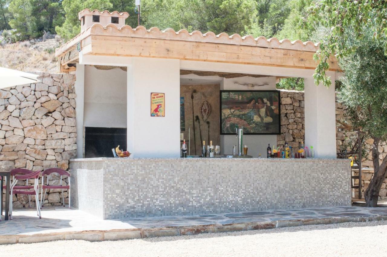 Finca El Almendral Relleu エクステリア 写真