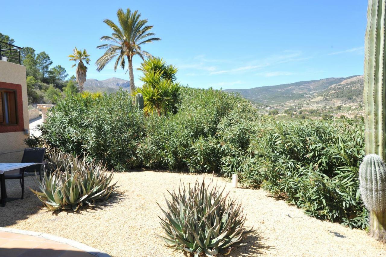 Finca El Almendral Relleu エクステリア 写真