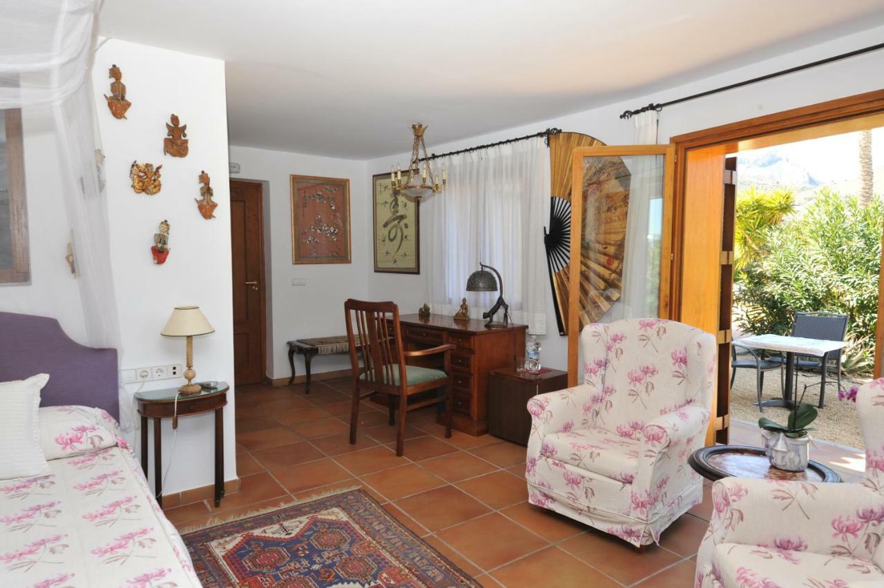 Finca El Almendral Relleu エクステリア 写真